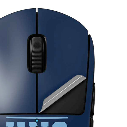 University of North Carolina University of Tar Heels G Pro Wireless Gaming Mouse Skin